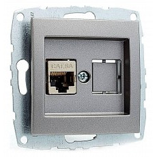 Розетка ethernet rj-45 без рамки mono electric despina - larissa 500-002405-125